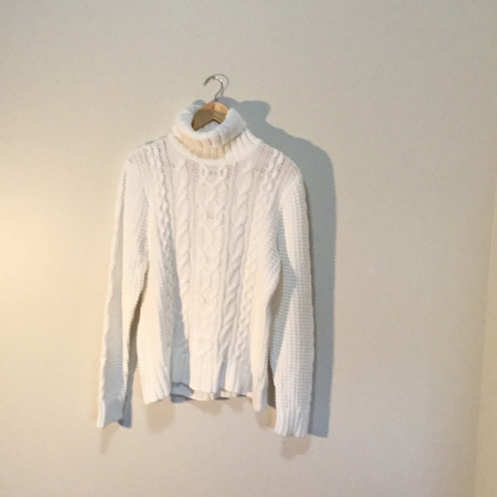 LRL Lauren Jeans turtleneck size XL